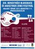 XIII. Nemzetközi Bluegrass és Akusztikus Zenei Fesztivál & Workshop - plakát